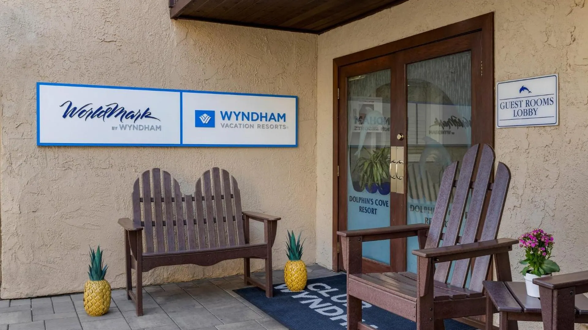 Club Wyndham Dolphin'S Cove Hotel Anaheim Resort