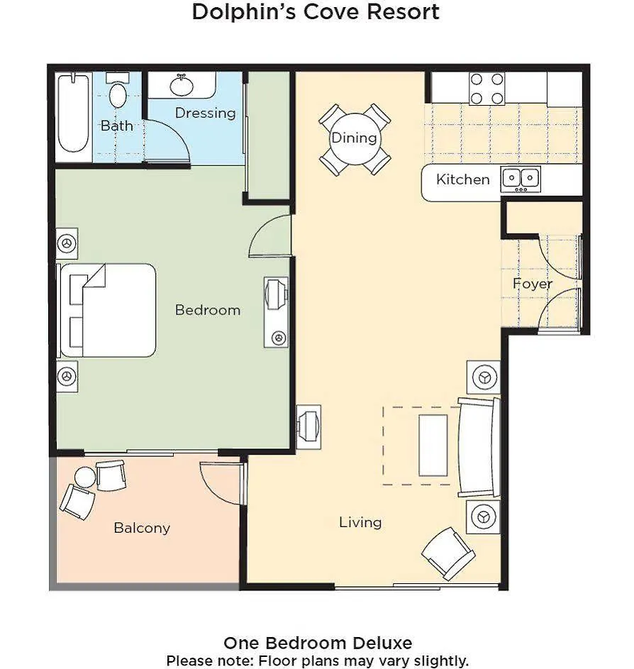 Club Wyndham Dolphin'S Cove Hotel Anaheim United States